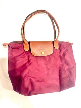 Longchamp Le Pliage Modele D depose Tote Bag MADE IN FRANCE